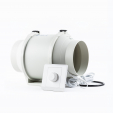 Канальный вытяжной вентилятор VAKIO AIRFLOW 125PE