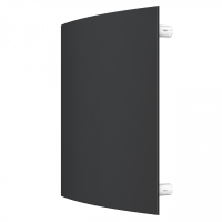 PQ4 Onyx, Панель декоративная QUADRO D100 172х172 Onyx ERA