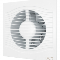 SLIM 5C, Вентилятор накладной SLIM D125 обр.клапан DICITI