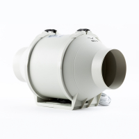 Канальный вытяжной вентилятор VAKIO AIRFLOW 100PE