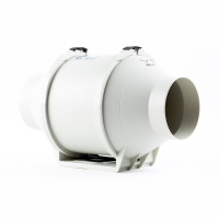 Канальный вытяжной вентилятор VAKIO AIRFLOW 100P